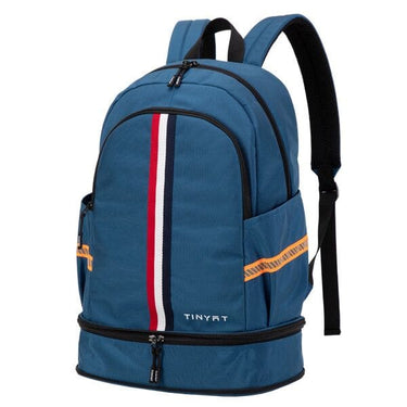 mochilas de hombre urbanas azul